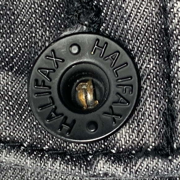 🛑SOLD🛑Halifax Mens Jeans Cross Embroidery - Picture 6 of 7